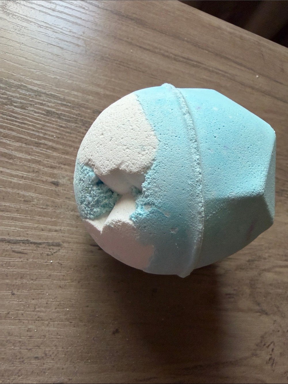 New Lush Atom Heart Mother Bath Bomb - Picture 4 of 4